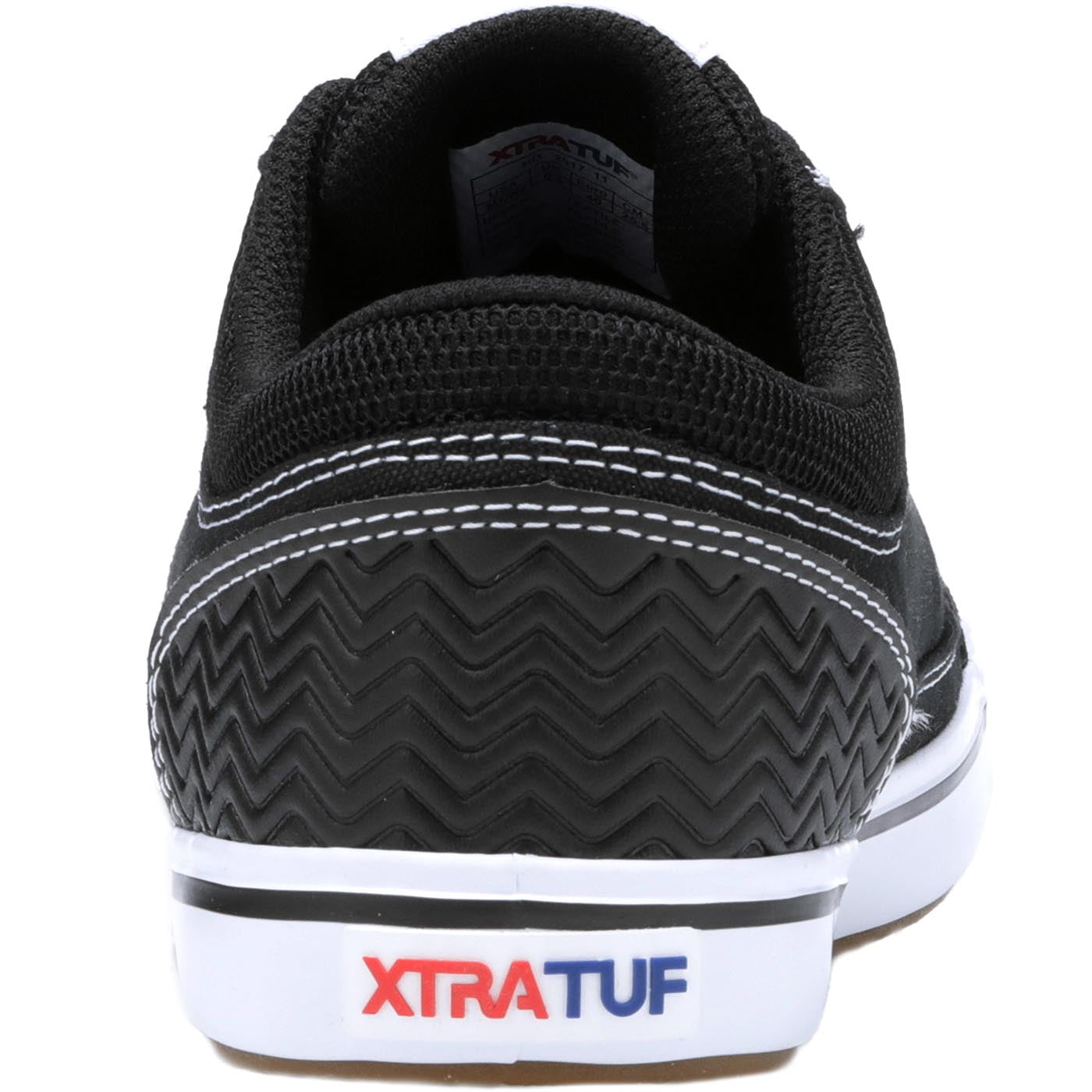 XTRATUF XMC-000-BLK-090 Mens Chummrunner Shoe, Black - Size 9