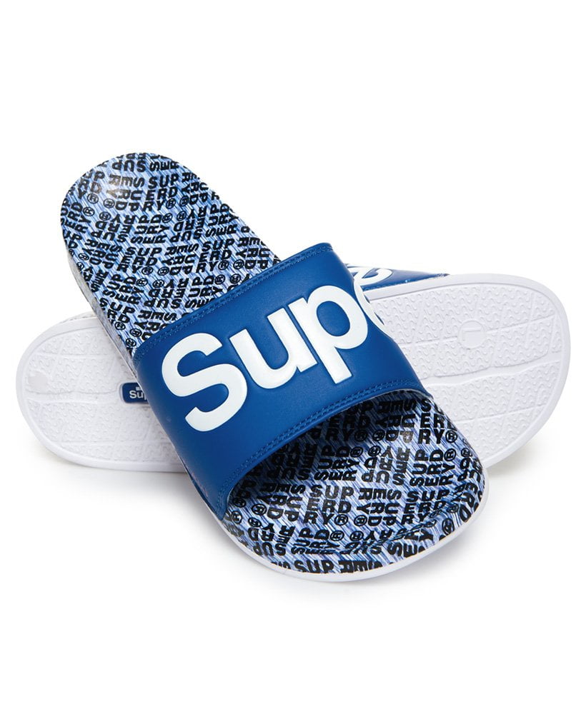 Superdry Slide Sandal CBLT/W-M - Walmart.com