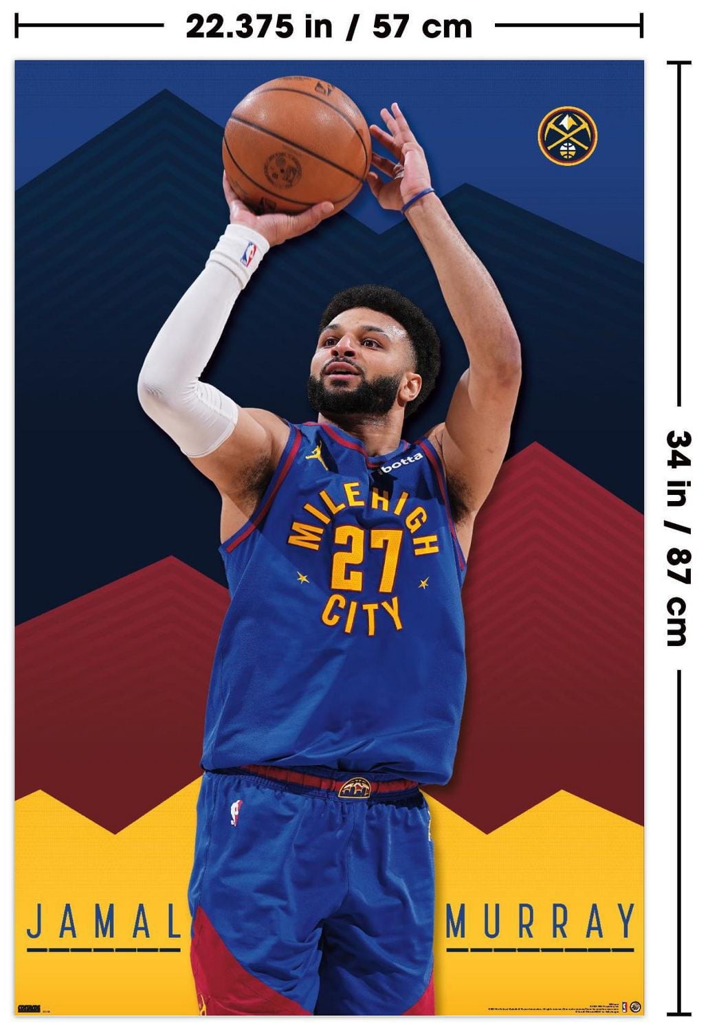 NBA Denver Nuggets - Jamal Murray 24