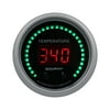 Autometer 6754-Sc Sport-Comp Fluid Temperature Gauge, 2-1/16", 2 Chan, Selectable Elite Digital