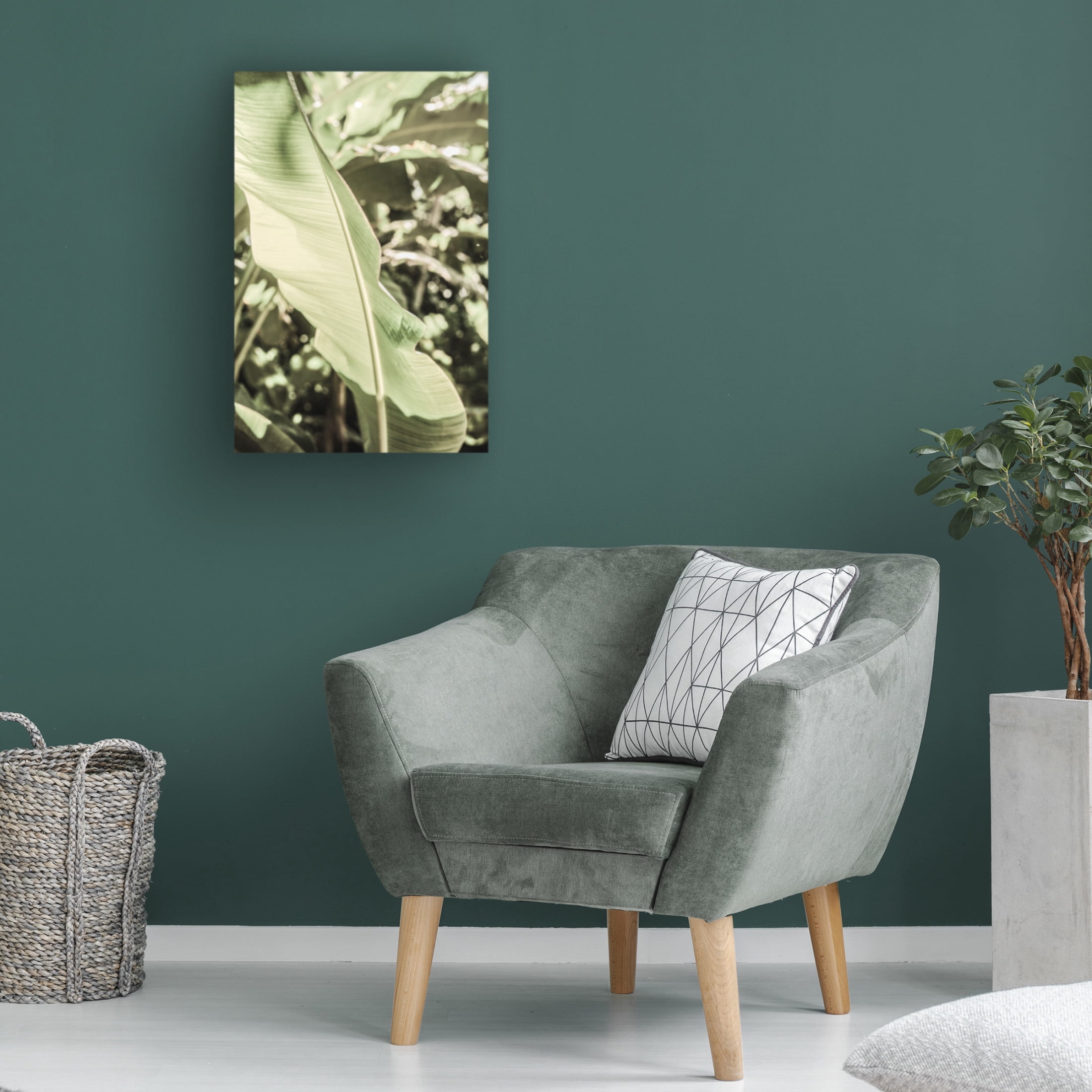 Trademark Fine Art Shot by Clint Lime Lightning Canvas Wall Art