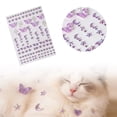 thumbnail image 2 of Adorables pegatinas de gatos de dibujos animados para gatos y calcomanías decorativas de vinilo para el hogar, ordenadores portátiles y accesorios, 2 of 6