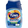 Tums Smooth Asst Fruit Size 12ct Tums Smoothies Assorted Fruit Chewable Antacid Calcium Tablets 12ct