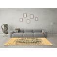 thumbnail image 3 of Ahgly Company Indoor Rectangle Oriental Brown Industrial Area Rugs, 7' x 10', 3 of 4