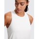 thumbnail image 4 of Camiseta sin mangas CRZ YOGA Racerback Yoga para mujer, color blanco, talla XS, 4 of 6
