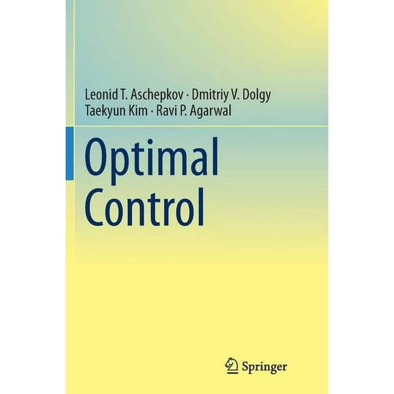 Optimal Control, (Paperback)