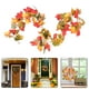 thumbnail image 5 of 1Set Fall Maple Hojas colgantes Vine Acción de Gracias Fake Maple Leaf Garland, 5 of 6