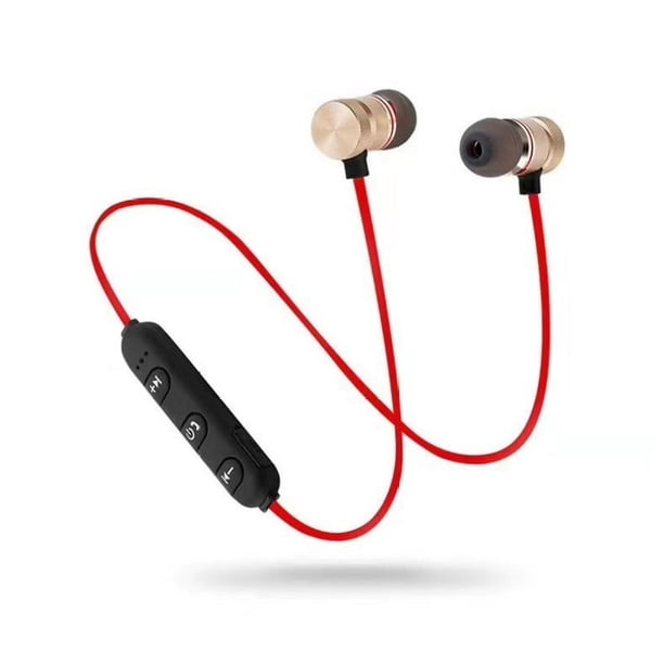 Auriculares Nuevos auriculares magnéticos Bluetooth compatibles con auriculares inalámbricos reducción de ruido en la oreja auriculares deportivos para colgar en el cuello