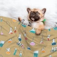 thumbnail image 3 of Yiaed Chemistry Class Print Dog Blankets-Cat Blanket Washable for Couch Protection,Puppy Blanket, Soft Plush Reversible Throw Furniture Protector-Large, 3 of 8