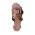 thumbnail image 2 of Xunlbb Sandals for Women Wearing Belt Buckle Hollow Sandals Women's Slippers Women's Beach Shoes Beach Sandals for Woman on Clearance, 2 of 6
