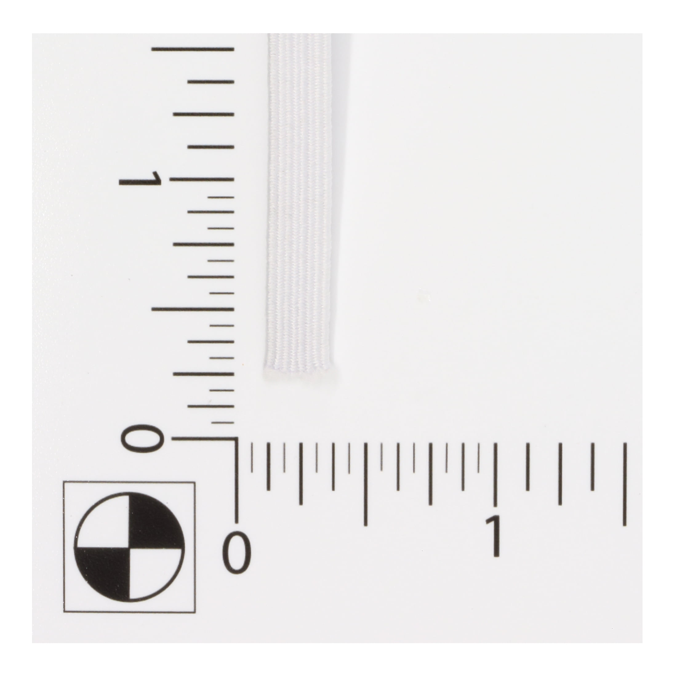 (3 pack) Dritz 1/4" Sewing & Crafting Soft Stretch Elastic White 3 Yards