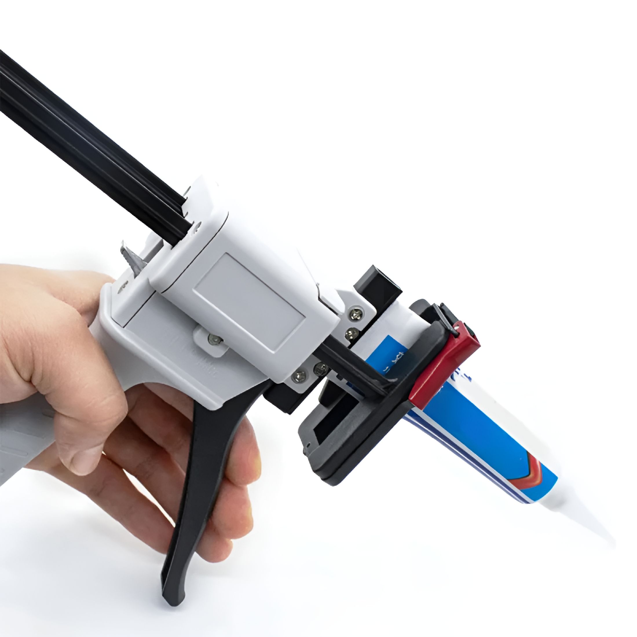 CURYMAY 2026 New Toothpaste Tube Glue Gun,Silicone Manual Glue Guns,Toothpaste Tube Extruder,Tube Squeezing Machine,Manual Glue Gun Extruder,For Sealant and Repair Tool Applications