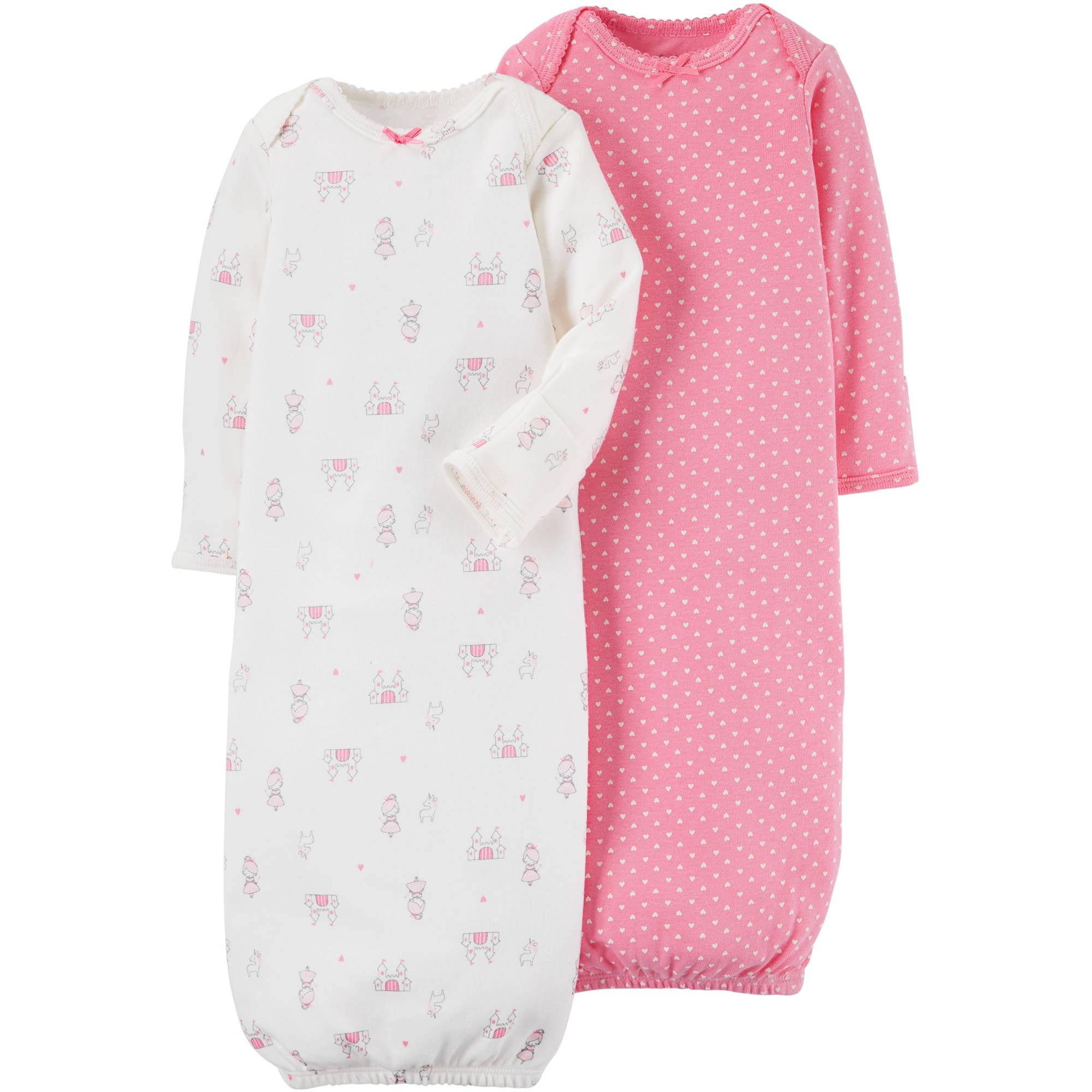 newborn infant gowns