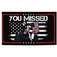 thumbnail image 1 of Trump Sobrevivió Al Tiro Banderas 2024 Donald 3x5 Pies, 1 of 9