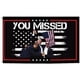 thumbnail image 3 of Donald Trump 2024 3x5 Pies Tiro Doble Cara (te Perdiste), 3 of 5