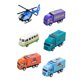 thumbnail image 2 of 6pcs Inertia Fun Engineering Car Set Excavadora Modelo de vehículo (Transporte) Ehuebsd libre de BPA, 2 of 8