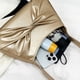 thumbnail image 2 of Bolso de axila para mujer, bolso de mano con nudo de lazo, bolso de mano elegante, bolso de compras (dorado), 2 of 9