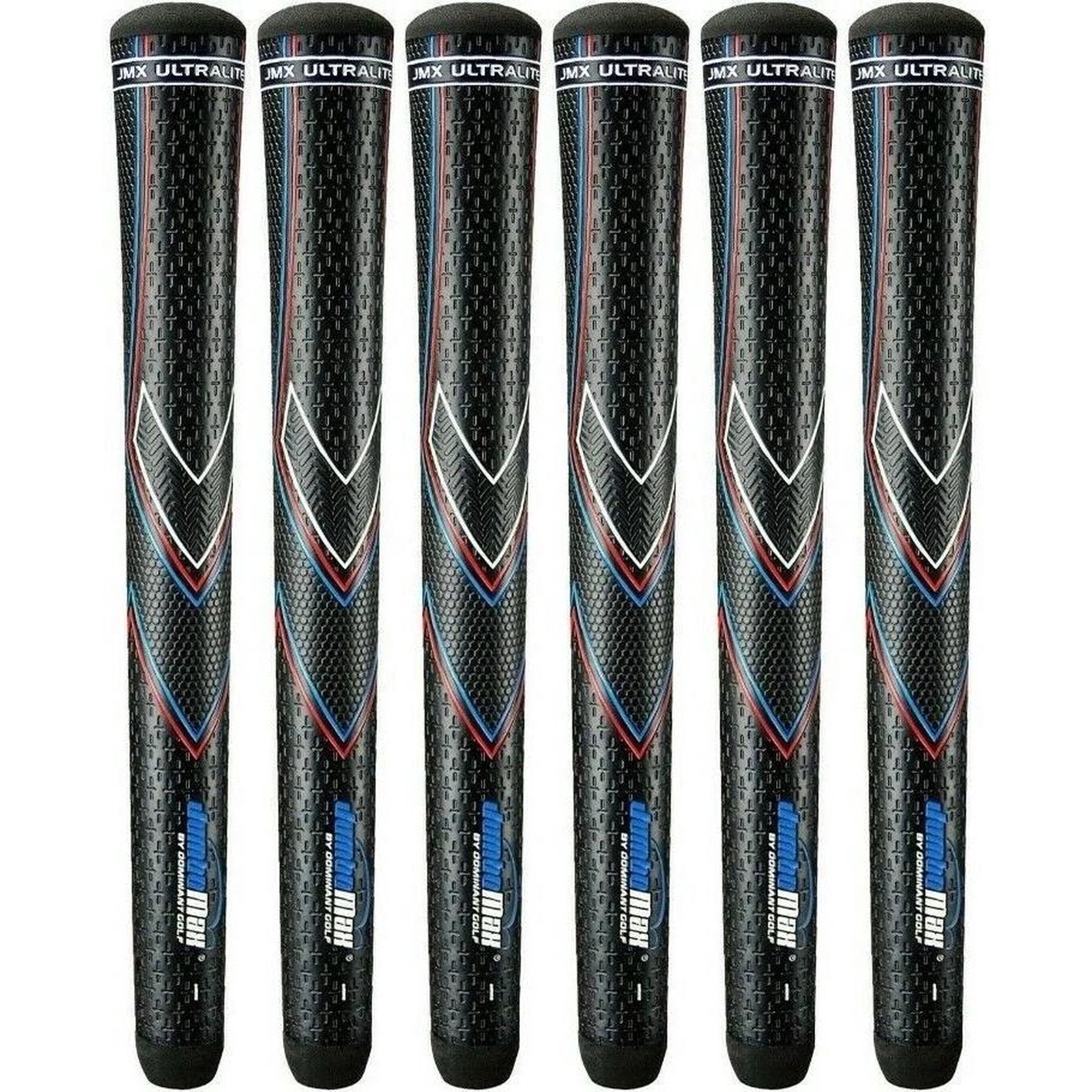 JumboMax JMX Jumbo Max Ultralite Golf Grips - "X-Small" Size (+3/16") - SET OF 6