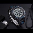 thumbnail image 1 of Reloj Deportivo Al Aire Libre, 12 Relojes Electrónicos De Formato 24 Horas Para Niños, 1 of 7