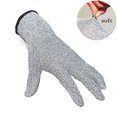 thumbnail image 4 of Guantes anticorte HPPE para cocina de alimentos, guantes resistentes a cortes protectores de manos para el hogar de nivel 5, 4 of 4