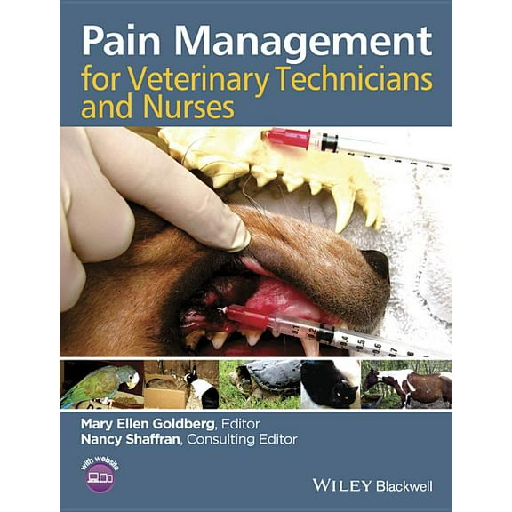 Pain Management for Veterinary Technicians and Nurses (Paperback)