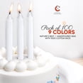 thumbnail image 2 of Vela Spell Candles Charisma 100, color blanco, 4 cm, 1,5 h de duración, 2 of 6