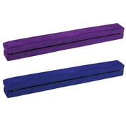 CNMODLE Portable Folding Gymnastics Balance Beam Durable Horizontal Bar Home Gym Training Balance Beam Household Exercise Stickers