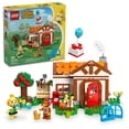 thumbnail image 1 of LEGO Animal Crossing Isabelle’s House Visit, Buildable Creative Toy for Kids, Includes Fauna and more Animal Crossing Toy Figures, Video Game Toy, Birthday Gift for Girls and Boys Ages 6 and Up, 77049, 1 of 6