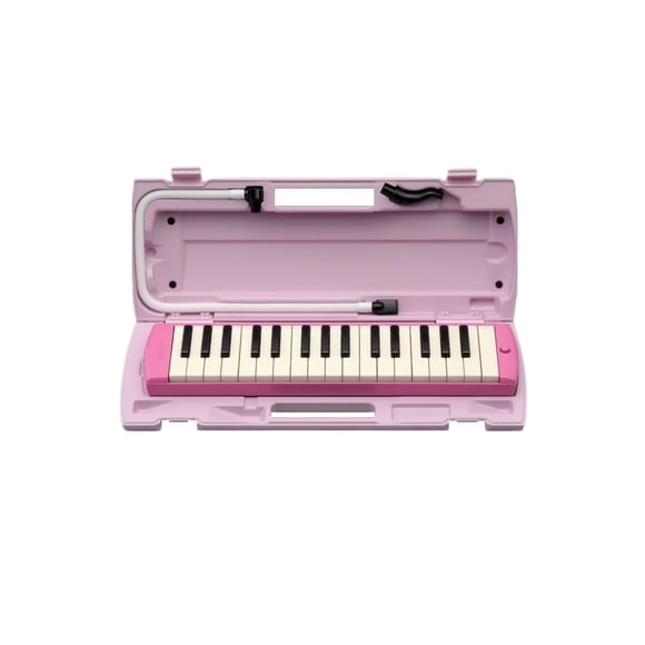 Pianica Yamaha P-32EP de 32 teclas rosa