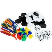 Cardinal Traditions 100 Games - 5 Double-Sided Game Boards, Ages 6 and up