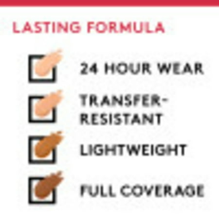 COVERGIRL Outlast Extreme Wear Foundation SPF18, 805 Ivory, 1 oz