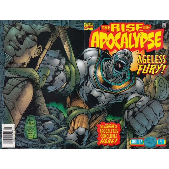Rise of Apocalypse #4 (Newsstand) VF ; Marvel Comic Book