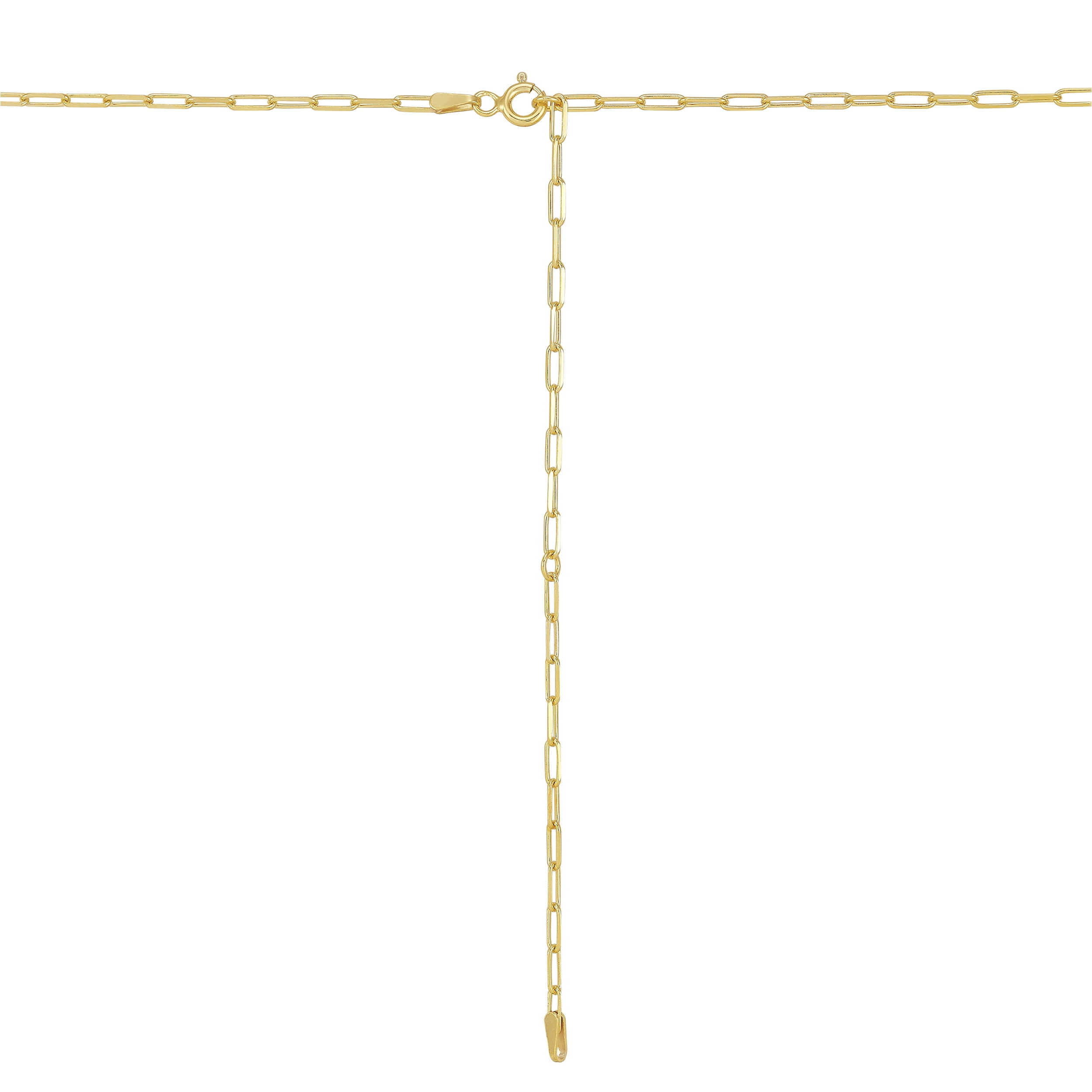 Brilliance Fine Jewelry .10 Carats Diamond Heart Pendant in Sterling Silver and 14K Gold Plate,20"