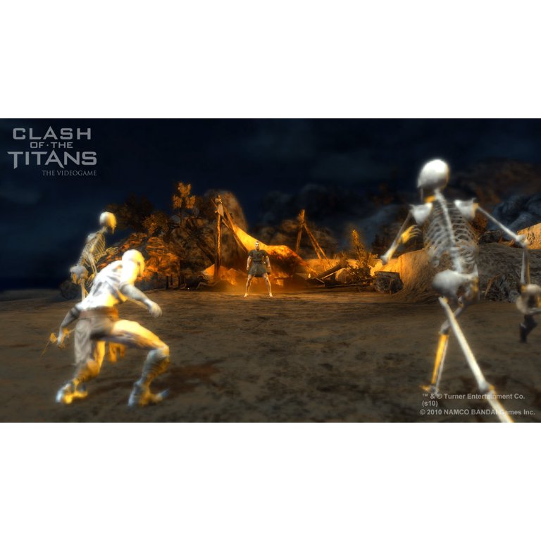 Jeu Xbox 360 : Clash Of The Titans - Version Française - Bon état