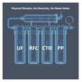 thumbnail image 3 of Water Filtration Tap Water Filter Purifier, Stainless Steel Filter Water Purifier Direct Drinking Whole House Purification, 3 of 6