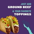 Taco Bell Crunchy & Soft Taco Dinner Kit with 6 Soft Tortillas, 6