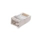 thumbnail image 2 of Shielded RJ45 Cat6 Connectors - Pass Through Connector Gold Plated Modular Plugs for FTP/STP Stranded Ethernet Cable, 2 of 4