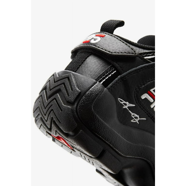 Fila Grant Hill 2 25th Anniversary (Big Kid) BLACK / WHITE