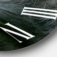 thumbnail image 3 of Designart 1 in Quartz Farmhouse Wall Clock, 3 of 5