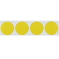 thumbnail image 3 of Hot Yellow Circle Dot Stickers | 1" Inch Round | 500 Pack, 3 of 3