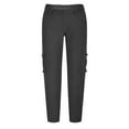 thumbnail image 3 of Hfyihgf Mens Corduroy Cargo Pants Athletic Casual Loose Straight-Fit Lightweight Workwear Sport Outdoor Trousers with Multi Pockets(Gray,XXL), 3 of 7