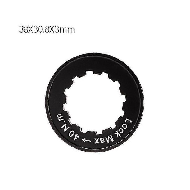 Bike Bicycle Centerlock Disc Brake Rotor Lockring 38x75mm For-Shimano Deore XTR XT SLX Cycling Rotor Lock-Ring Accessories