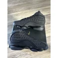 thumbnail image 2 of Ni - ke Size 7Y - Ni - ke Air Jordan 13 GS BG Black Cat 884129-011 Basketball Sneakers, 2 of 5