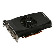 MSI N460GTX-M2D768D5 - Graphics card - GF GTX 460 - 768 MB GDDR5 - PCIe 2.0 x16 - 2 x DVI, Mini-HDMI