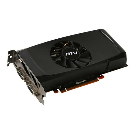 MSI N460GTX-M2D768D5 - Graphics card - GF GTX 460 - 768 MB GDDR5 - PCIe 2.0 x16 - 2 x DVI, Mini-HDMI
