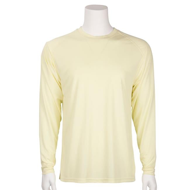 bright yellow long sleeve shirt
