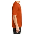 thumbnail image 3 of Yellow Rooster Men's PosiCharge Competitor Polyester Tee Shirt Deep Orange XS, 3 of 8