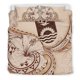 thumbnail image 3 of Juego de cama Kiribati - Hibiscus Flower Vintage Style, 3 of 4