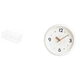 thumbnail image 1 of Cesta de almacenamiento colgante,Cesta de almacenamiento para gabinete organizador de pared colgante,Reloj de pared,Reloj de pared decorativo,moderno y elegante.,Reloj de pared redondo, 1 of 8