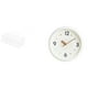 thumbnail image 1 of Cesta de almacenamiento colgante,Cesta de almacenamiento para gabinete organizador de pared colgante,Reloj de pared,Reloj de pared decorativo,moderno y elegante.,Reloj de pared redondo, 1 of 8